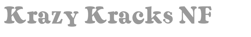Krazy Kracks NF