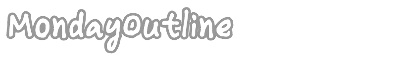 MondayOutline