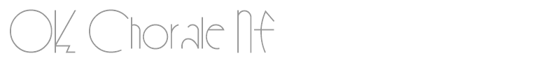 OK Chorale NF