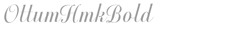 OttumHmkBold