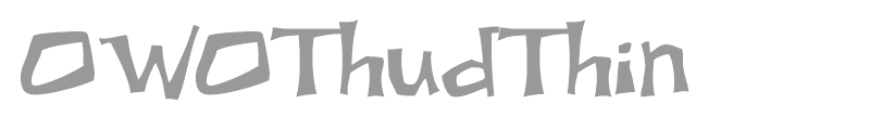 OWOThudThin
