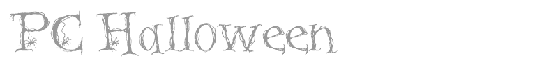 PC Halloween