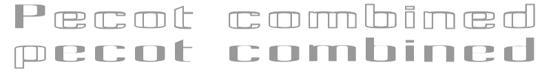 Pecot combined