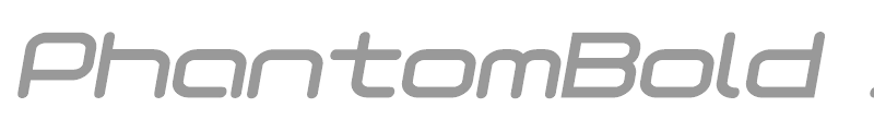 PhantomBold Italic