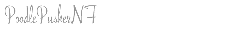 PoodlePusherNF