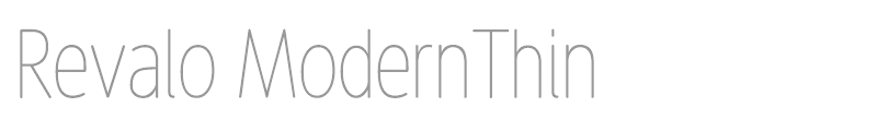 Revalo ModernThin