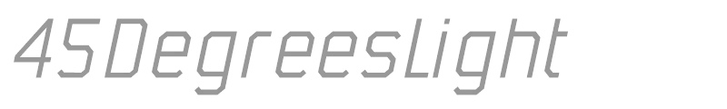 45DegreesLight