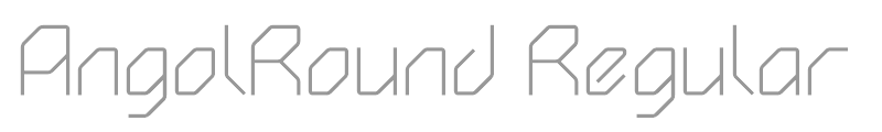 AngolRound Regular