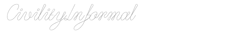 CivilityInformal