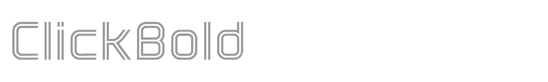 ClickBold