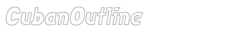 CubanOutline