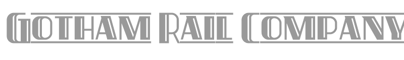 Gotham Rail Company NF