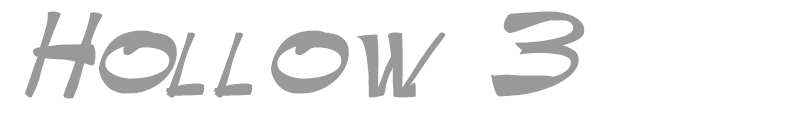 Hollow 3