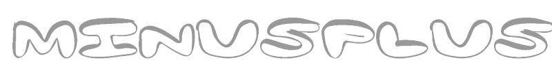 Minus Plus