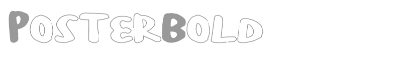 Poster Bold