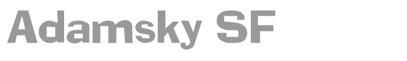 Adamsky SF