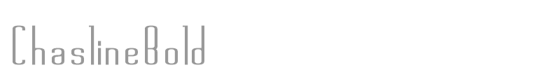 ChaslineBold