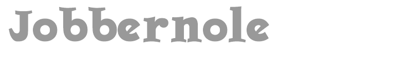 Jobbernole