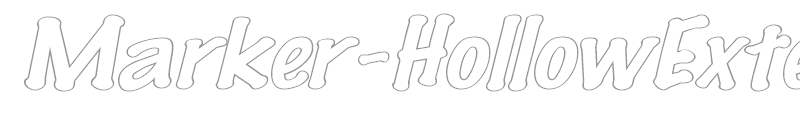 Marker-HollowExtended