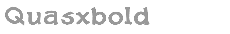 Quasxbold