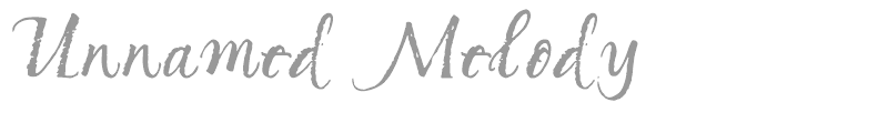 Unnamed Melody