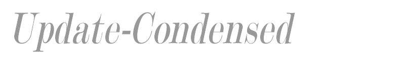 Update-Condensed
