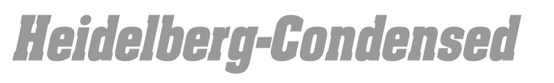 Heidelberg-Condensed