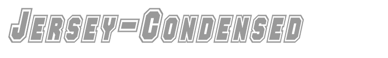Jersey-Condensed