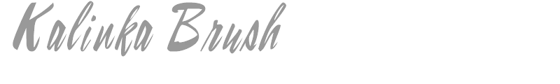 Kalinka Brush