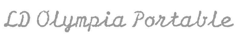 LD Olympia Portable
