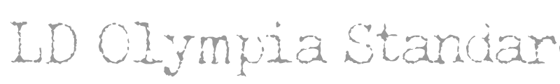 LD Olympia Standard