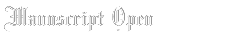 Manuscript Open