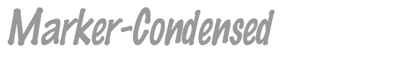 Marker-Condensed