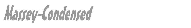 Massey-Condensed