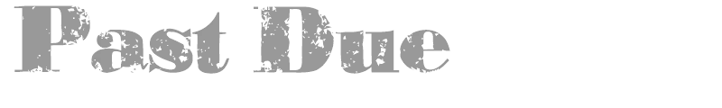 Past Due