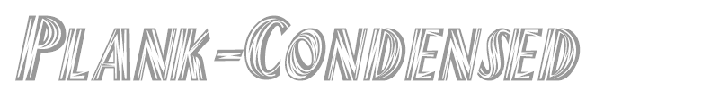 Plank-Condensed