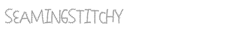 Seaming Stitchy