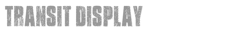 Transit Display