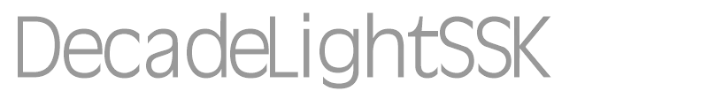 DecadeLightSSK
