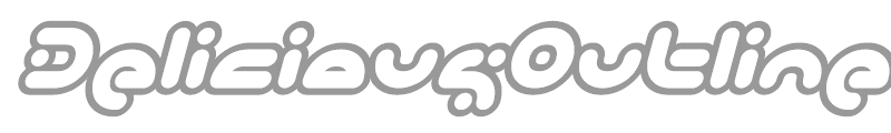 DeliciousOutline Oblique