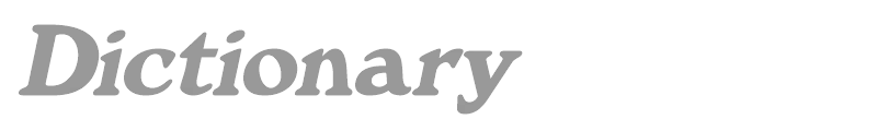 Dictionary