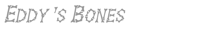 Eddy's Bones