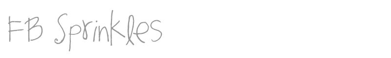 FB Sprinkles