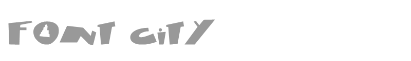 Font City