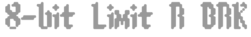 8-bit Limit R BRK