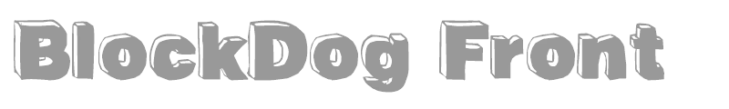 BlockDog Front