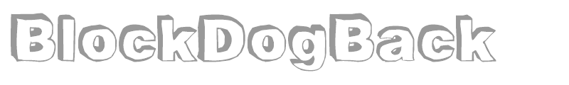 BlockDogBack