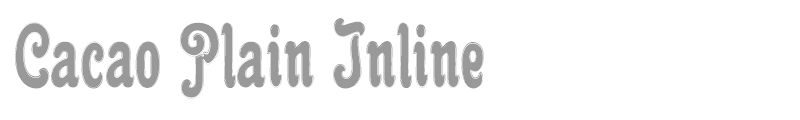 Cacao Plain Inline