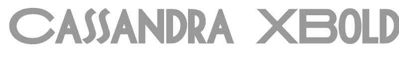 Cassandra XBold