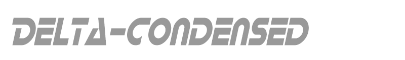 Delta-Condensed